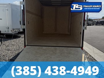 7x14 Wells Cargo FastTrac Enclosed Cargo Trailer - 7'0" Interior - 7K GVWR - .080 PolyCor