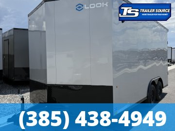 8.5x16 Look ST DLX Enclosed Cargo