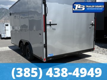 8.5x16 Look ST DLX Enclosed Cargo Trailer - 7'0" Interior - 7K GVWR - 16" Cross Member Upgrade, Black Out Package, Rear Spoiler w/ Load Lights