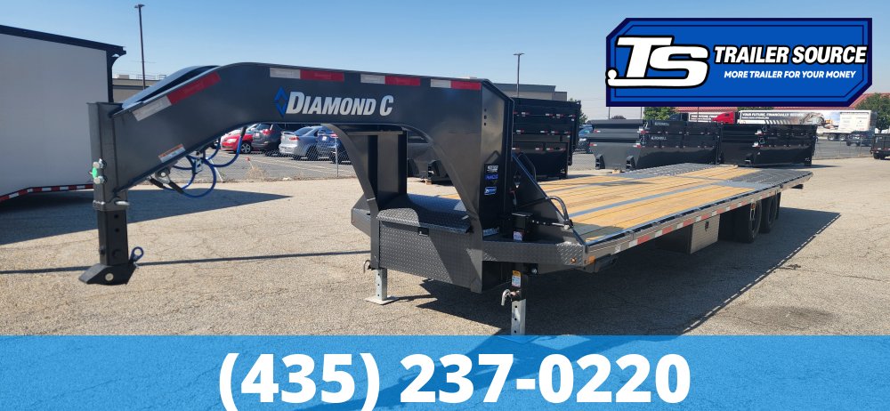 8.5x35 Diamond C FMAX-HDT 210 Gooseneck Hydraulic Dovetail Equipment