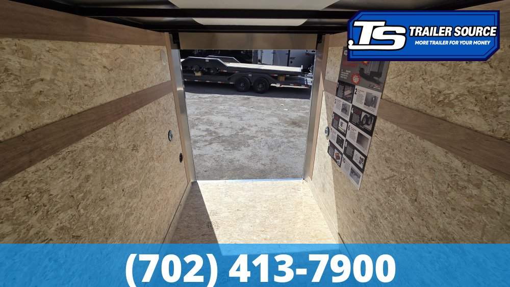 5x8 Haulmark Passport Enclosed Cargo Trailer - 5'6" Interior - 3.5K GVWR -