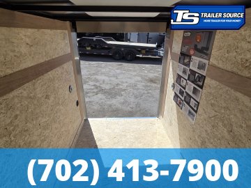 5x8 Haulmark Passport Enclosed Cargo Trailer - 5'6" Interior - 3.5K GVWR -