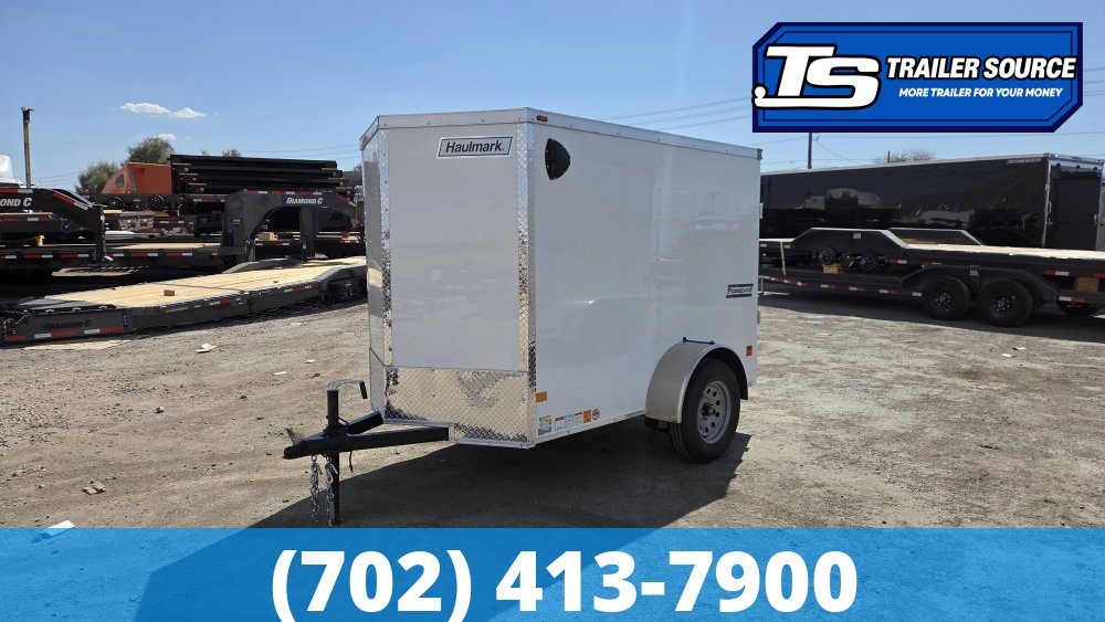 5x8 Haulmark Passport Enclosed Cargo
