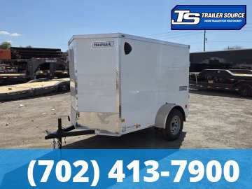 5x8 Haulmark Passport Enclosed Cargo Trailer - 5'6" Interior - 3.5K GVWR -