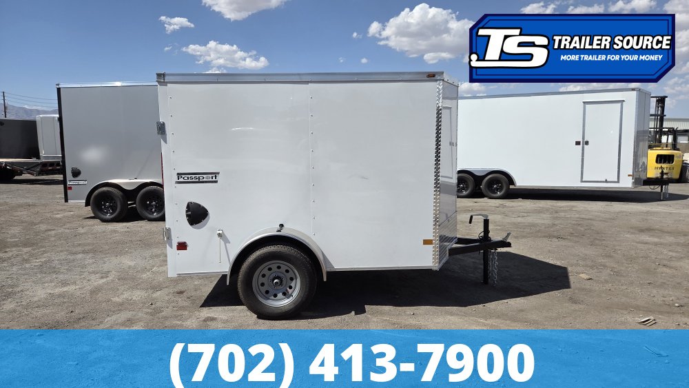 5x8 Haulmark Passport Enclosed Cargo Trailer - 5'6" Interior - 3.5K GVWR -