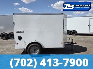 5x8 Haulmark Passport Enclosed Cargo Trailer - 5'6" Interior - 3.5K GVWR -