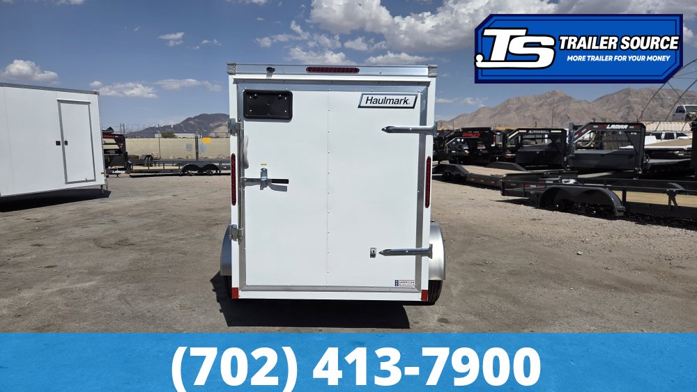 5x8 Haulmark Passport Enclosed Cargo Trailer - 5'6" Interior - 3.5K GVWR -