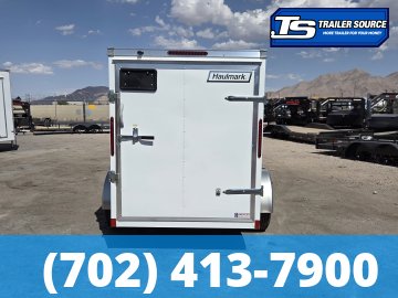 5x8 Haulmark Passport Enclosed Cargo Trailer - 5'6" Interior - 3.5K GVWR -