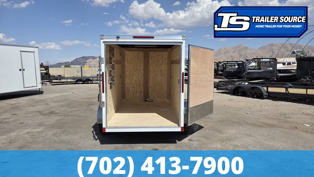 5x8 Haulmark Passport Enclosed Cargo Trailer - 5'6" Interior - 3.5K GVWR -