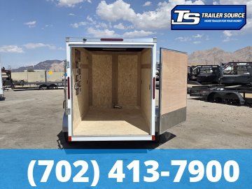 5x8 Haulmark Passport Enclosed Cargo Trailer - 5'6" Interior - 3.5K GVWR -