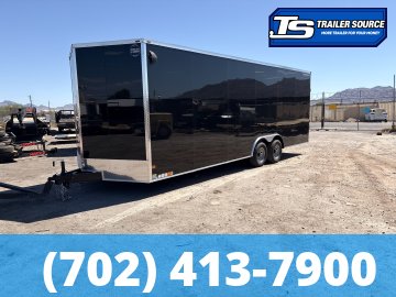 8.5x24 Wells Cargo Fast Trac Deluxe Enclosed Cargo