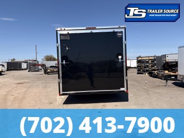 8.5x24 Wells Cargo Fast Trac Deluxe Enclosed Cargo Trailer - 7'6" Interior - 10K GVWR - .080 PolyCor, Dovetail