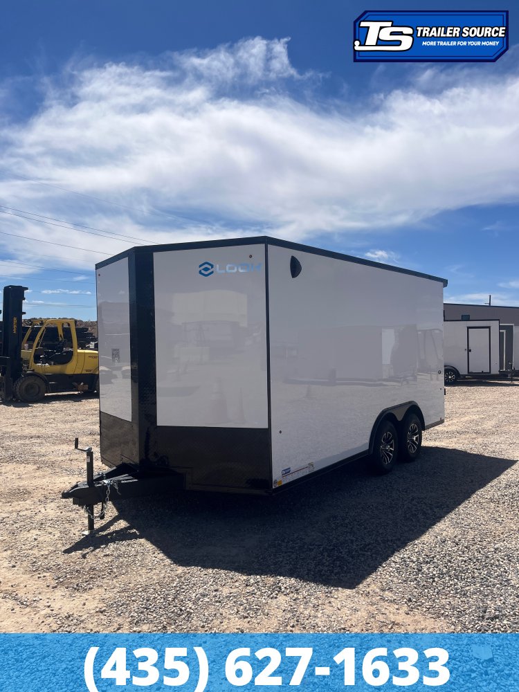 8.5x16 Look ST DLX Enclosed Cargo