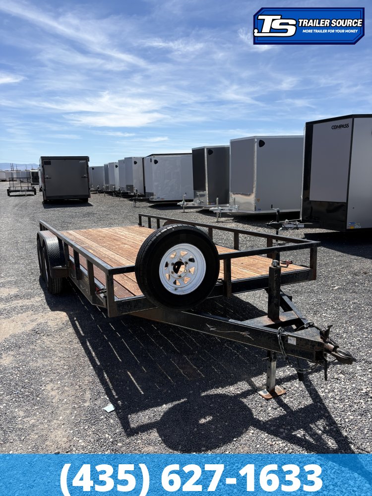 7x18 Big Bubba Utility Utility Trailer - 10K GVWR -