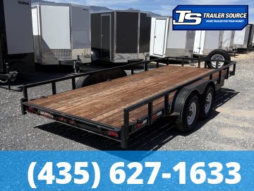 7x18 Big Bubba Utility Utility Trailer - 10K GVWR -