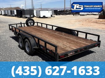 7x18 Big Bubba Utility Utility Trailer - 10K GVWR -