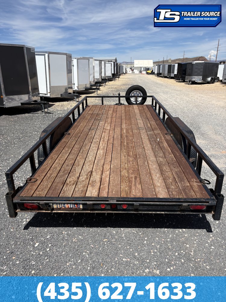 7x18 Big Bubba Utility Utility Trailer - 10K GVWR -