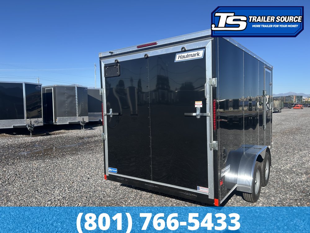 7x14 Haulmark Passport Enclosed Cargo Trailer - 7'0" Interior - 7K GVWR - .080 PolyCor