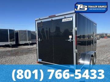 7x14 Haulmark Passport Enclosed Cargo Trailer - 7'0" Interior - 7K GVWR - .080 PolyCor