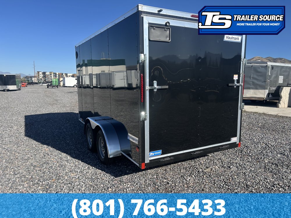 7x14 Haulmark Passport Enclosed Cargo Trailer - 7'0" Interior - 7K GVWR - .080 PolyCor