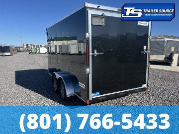 7x14 Haulmark Passport Enclosed Cargo Trailer - 7'0" Interior - 7K GVWR - .080 PolyCor