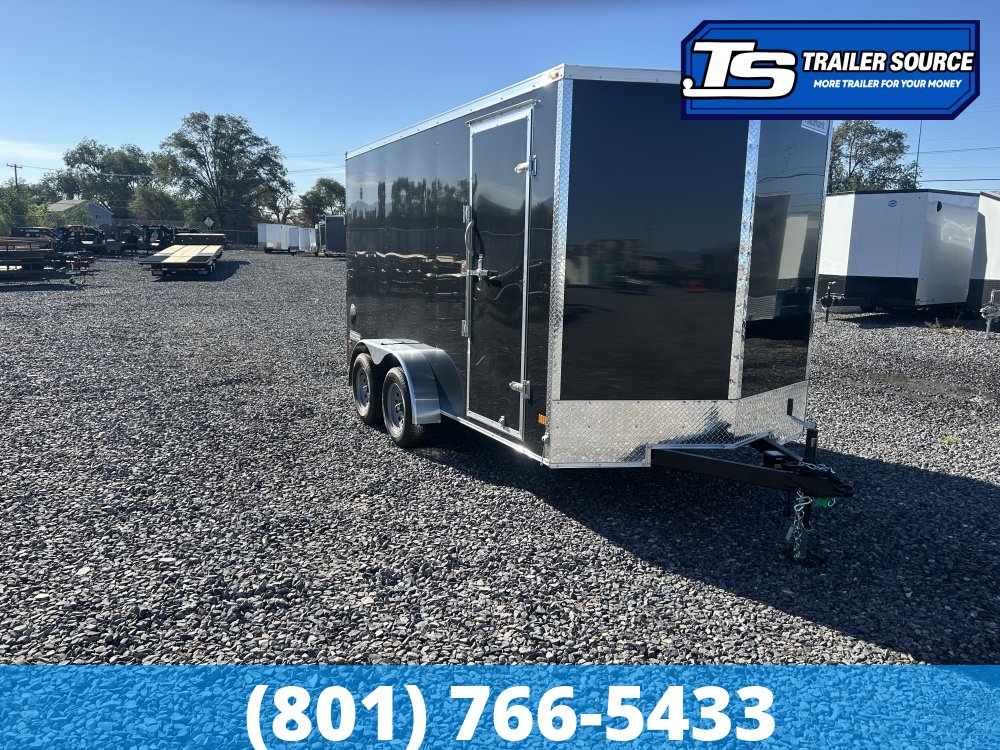 7x14 Haulmark Passport Enclosed Cargo Trailer - 7'0" Interior - 7K GVWR - .080 PolyCor