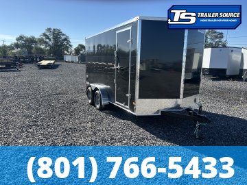7x14 Haulmark Passport Enclosed Cargo Trailer - 7'0" Interior - 7K GVWR - .080 PolyCor