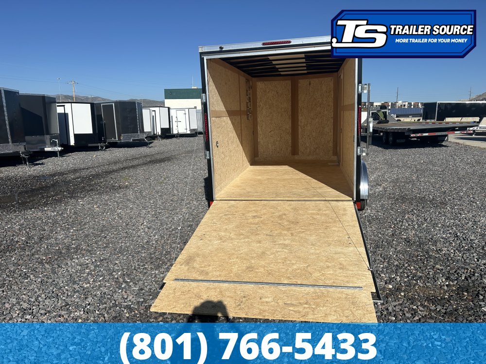 7x14 Haulmark Passport Enclosed Cargo Trailer - 7'0" Interior - 7K GVWR - .080 PolyCor