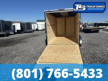 7x14 Haulmark Passport Enclosed Cargo Trailer - 7'0" Interior - 7K GVWR - .080 PolyCor