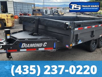 8x14 Diamond C DOD 207 Deckover Dump