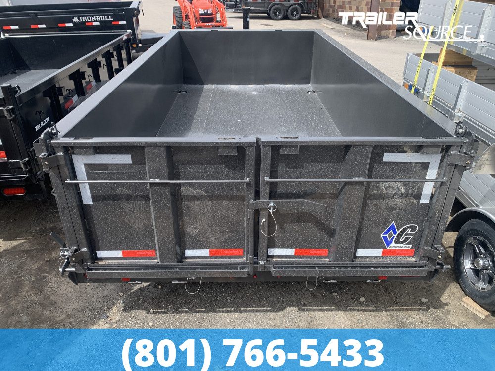 7x14 Diamond C LPT 18K 32" Sides Dump