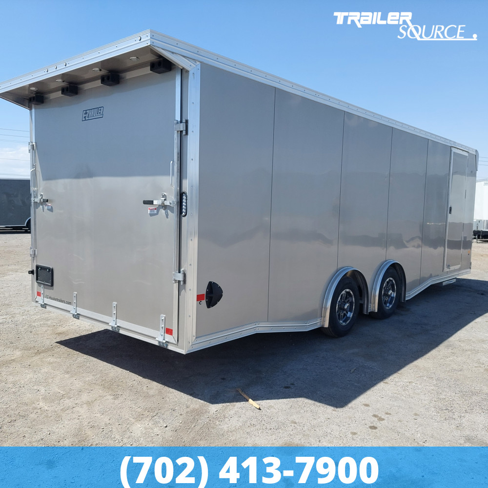 8.5x24 Alcom EZ Hauler 7'0" Interior Enclosed Cargo