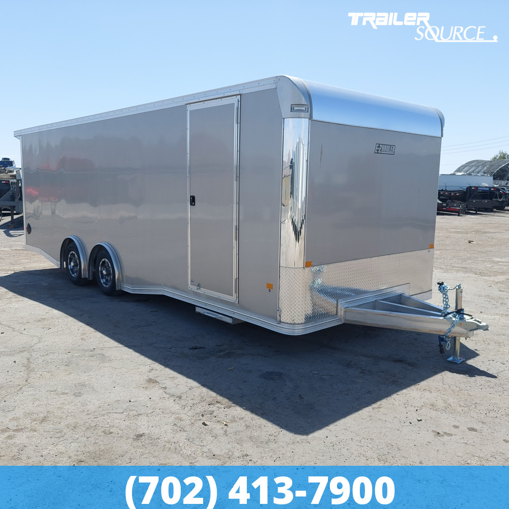 8.5x24 Alcom EZ Hauler 7'0" Interior Enclosed Cargo