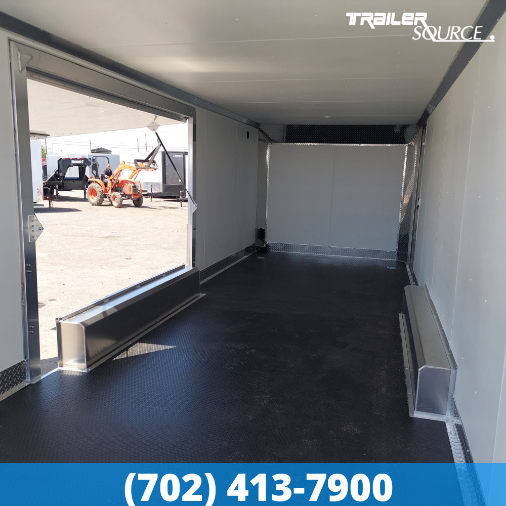 8.5x24 Alcom EZ Hauler 7'0" Interior Enclosed Cargo