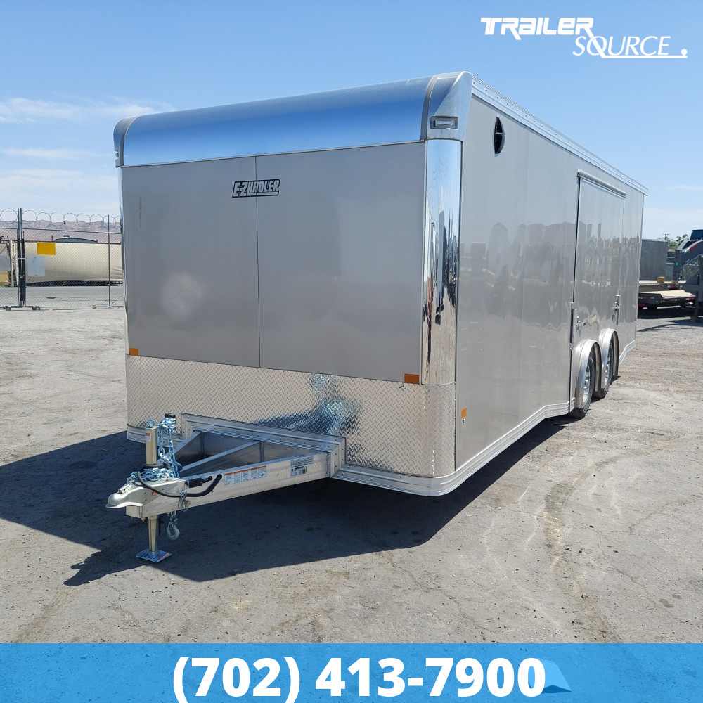 8.5x24 Alcom EZ Hauler 7'0" Interior Enclosed Cargo