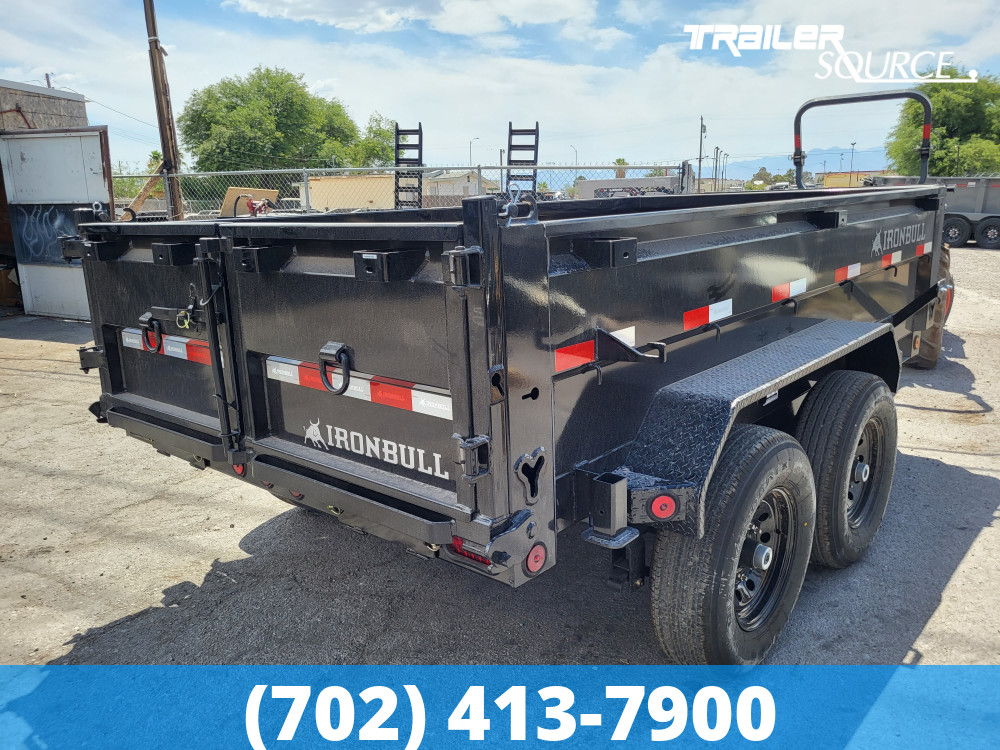 Iron Bull DTB 6x12 Dump Trailer 24