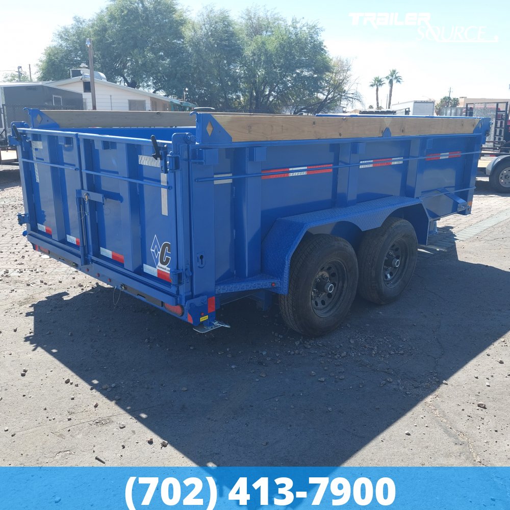 6.5x12 Diamond C MDT 10K 32" Sides Dump Pacesetter