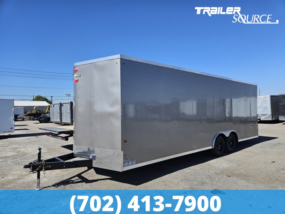 8.5x24 Charmac Atlas 7'0" Interior 10K Enclosed Cargo
