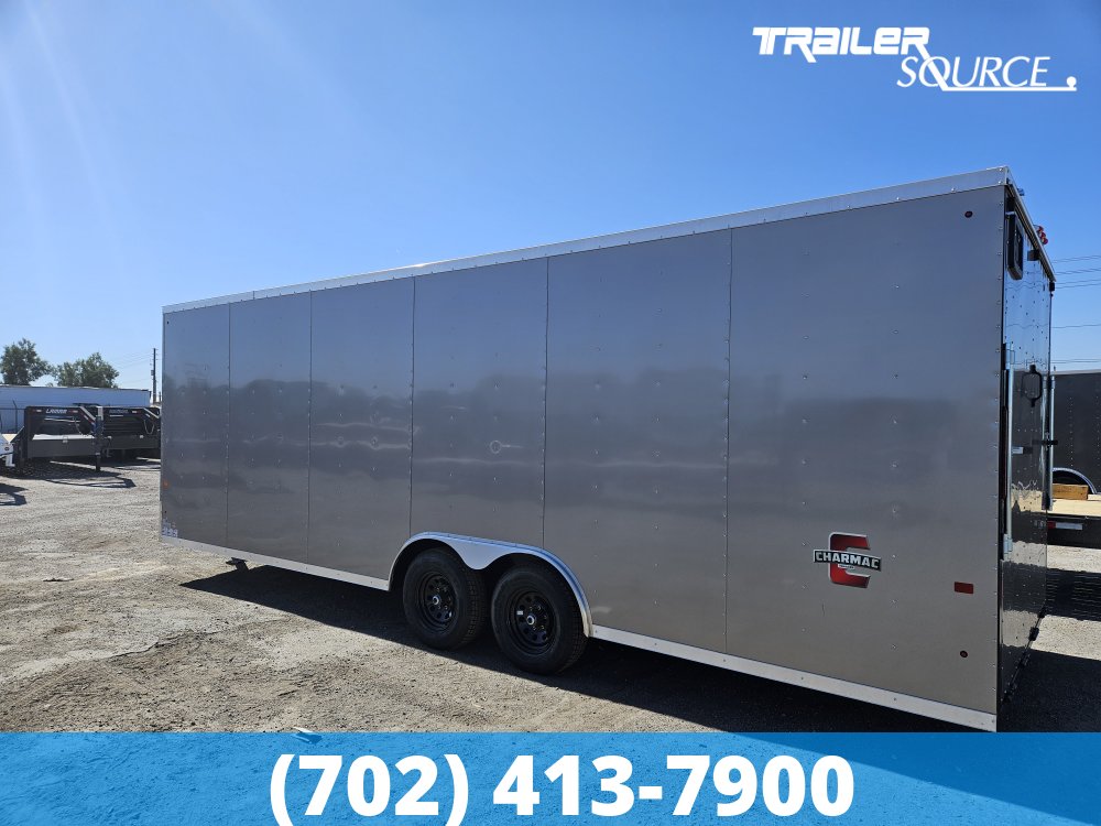 8.5x24 Charmac Atlas 7'0" Interior 10K Enclosed Cargo