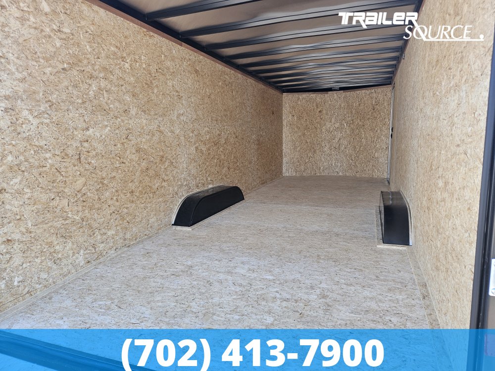 8.5x24 Charmac Atlas 7'0" Interior 10K Enclosed Cargo