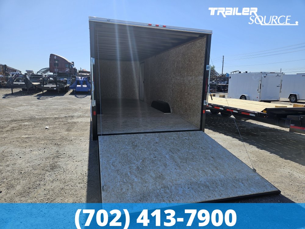 8.5x24 Charmac Atlas 7'0" Interior 10K Enclosed Cargo