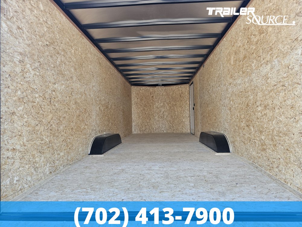 8.5x24 Charmac Atlas 7'0" Interior 10K Enclosed Cargo