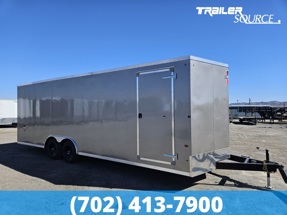 8.5x24 Charmac Atlas 7'0" Interior 10K Enclosed Cargo