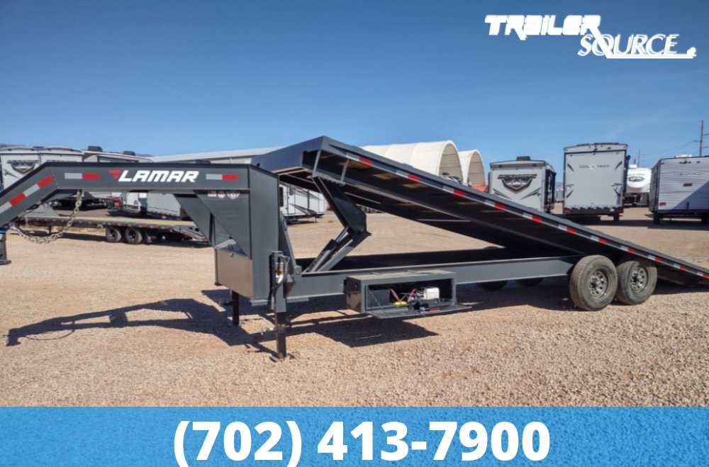 8.5x26 Lamar DO Tilt 14K Deckover Tilt Trailer