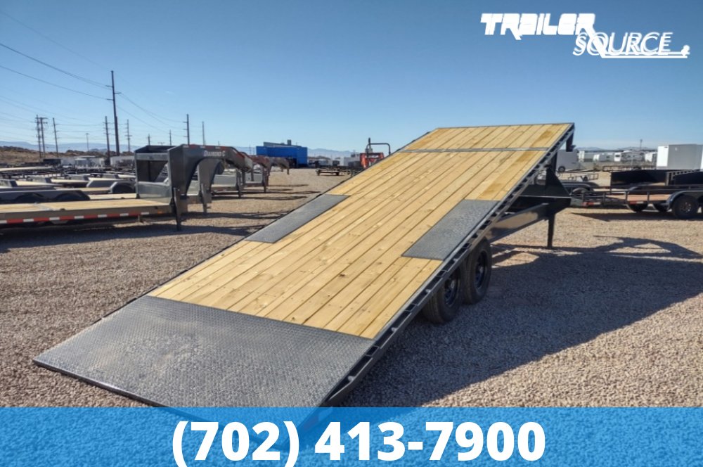 8.5x26 Lamar DO Tilt 14K Deckover Tilt Trailer