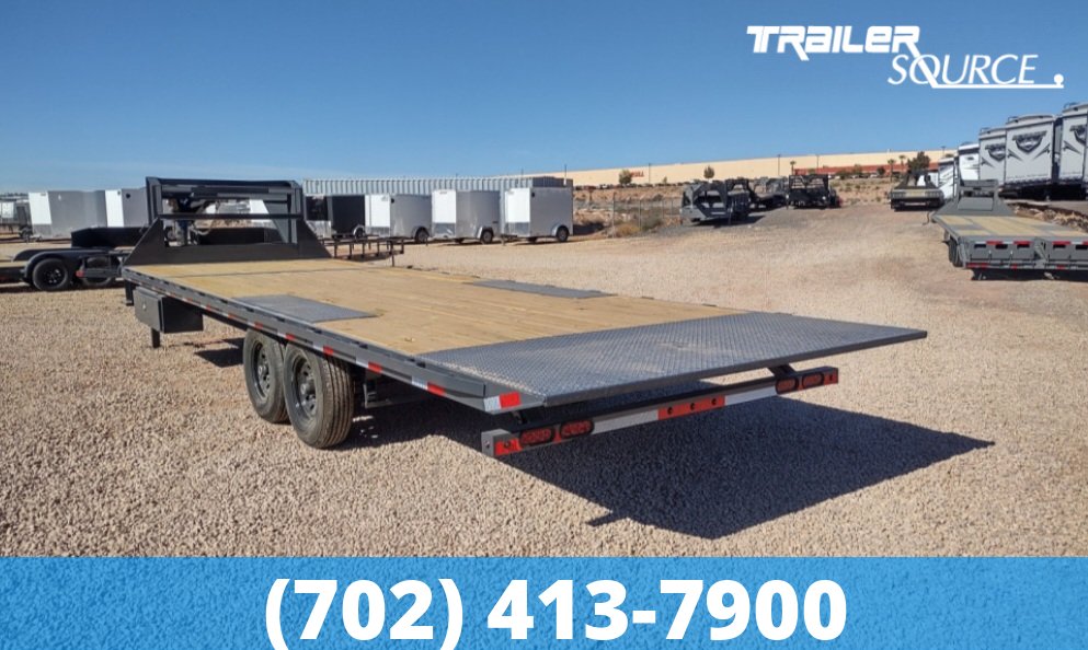 8.5x26 Lamar DO Tilt 14K Deckover Tilt Trailer