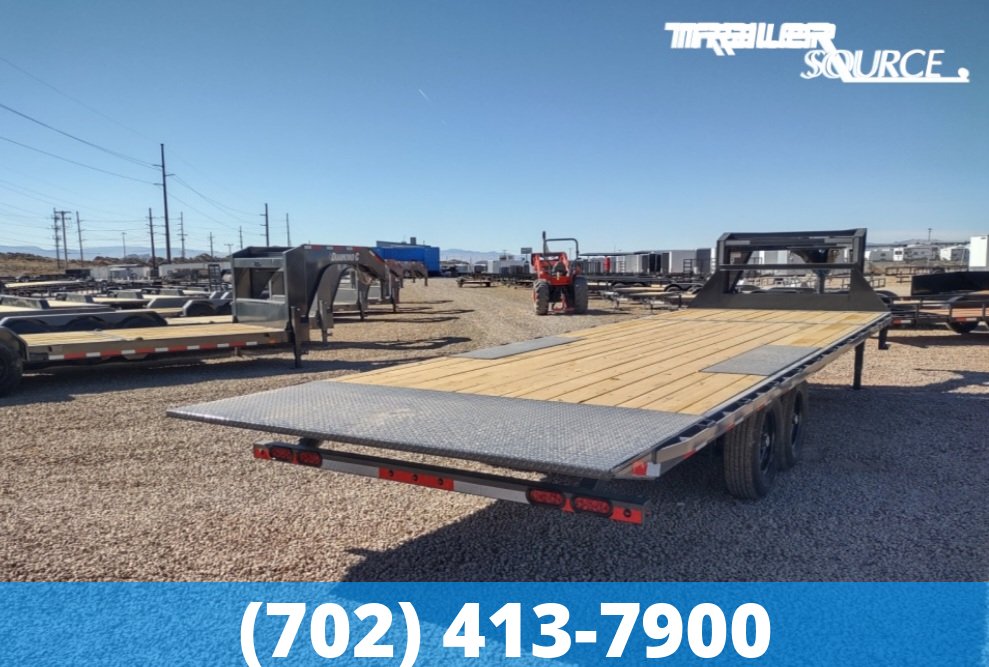 8.5x26 Lamar DO Tilt 14K Deckover Tilt Trailer