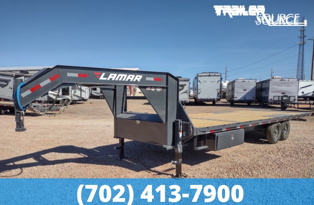 8.5x26 Lamar DO Tilt 14K Deckover Tilt Trailer