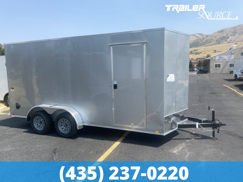 7x16 Look ST DLX 7'0" Interior 7K Tandem Axle Enclosed Cargo