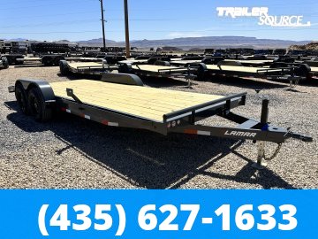 7x20 Lamar Car Hauler 10K Car Hauler Trailer